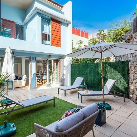 Family House With Patio And Communal Pool Villa Santa Úrsula Екстериор снимка