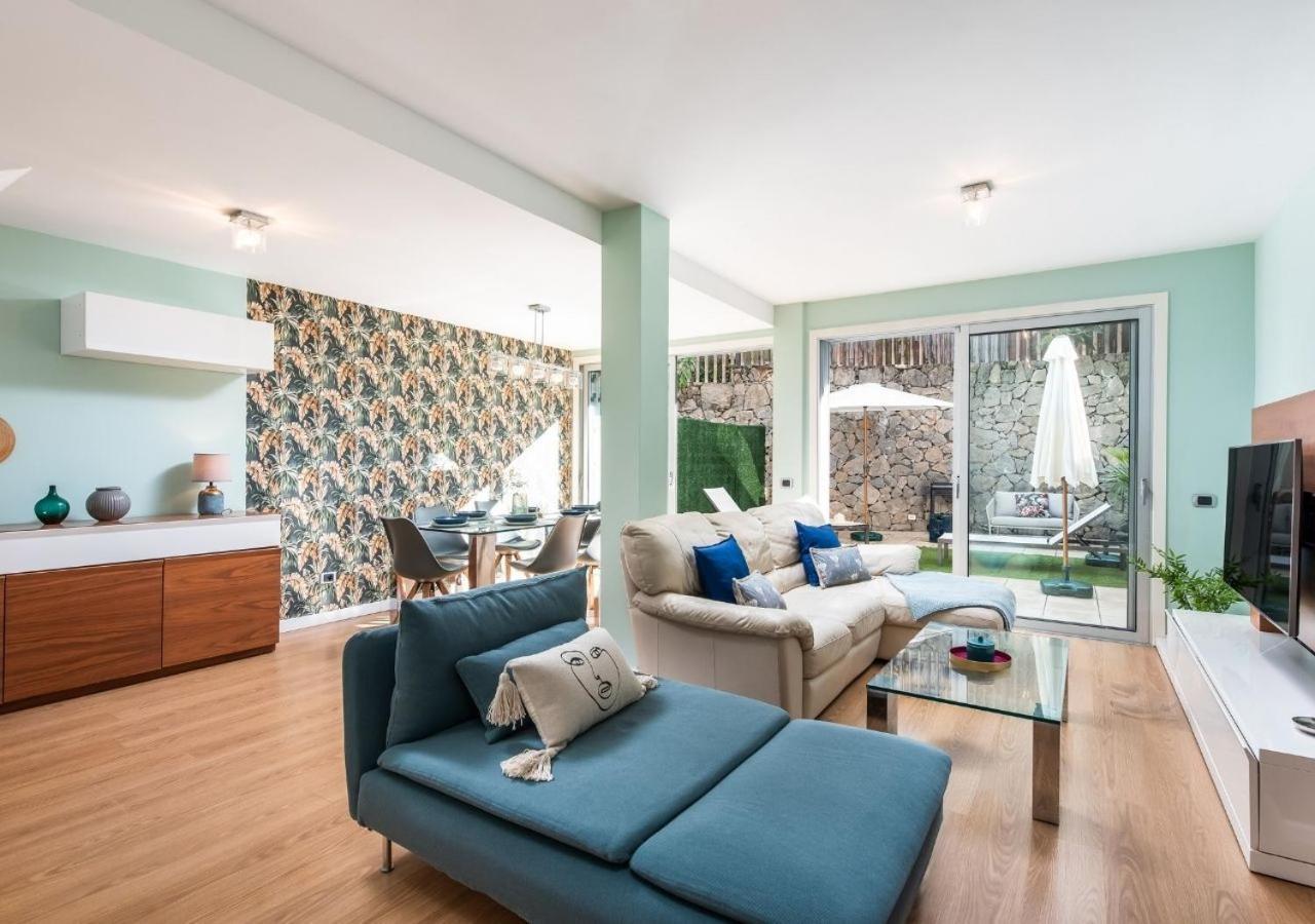 Family House With Patio And Communal Pool Villa Santa Úrsula Екстериор снимка