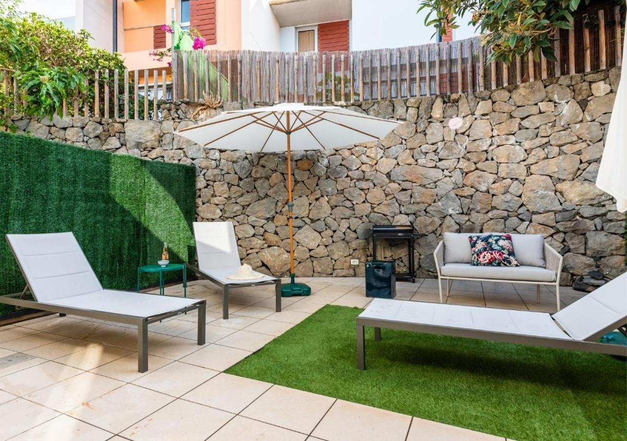 Family House With Patio And Communal Pool Villa Santa Úrsula Екстериор снимка