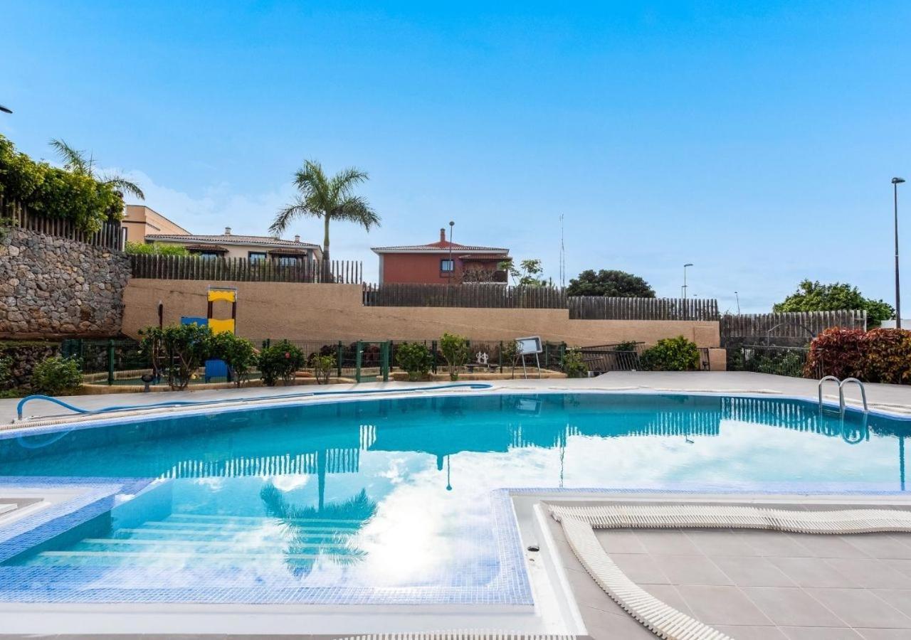 Family House With Patio And Communal Pool Villa Santa Úrsula Екстериор снимка