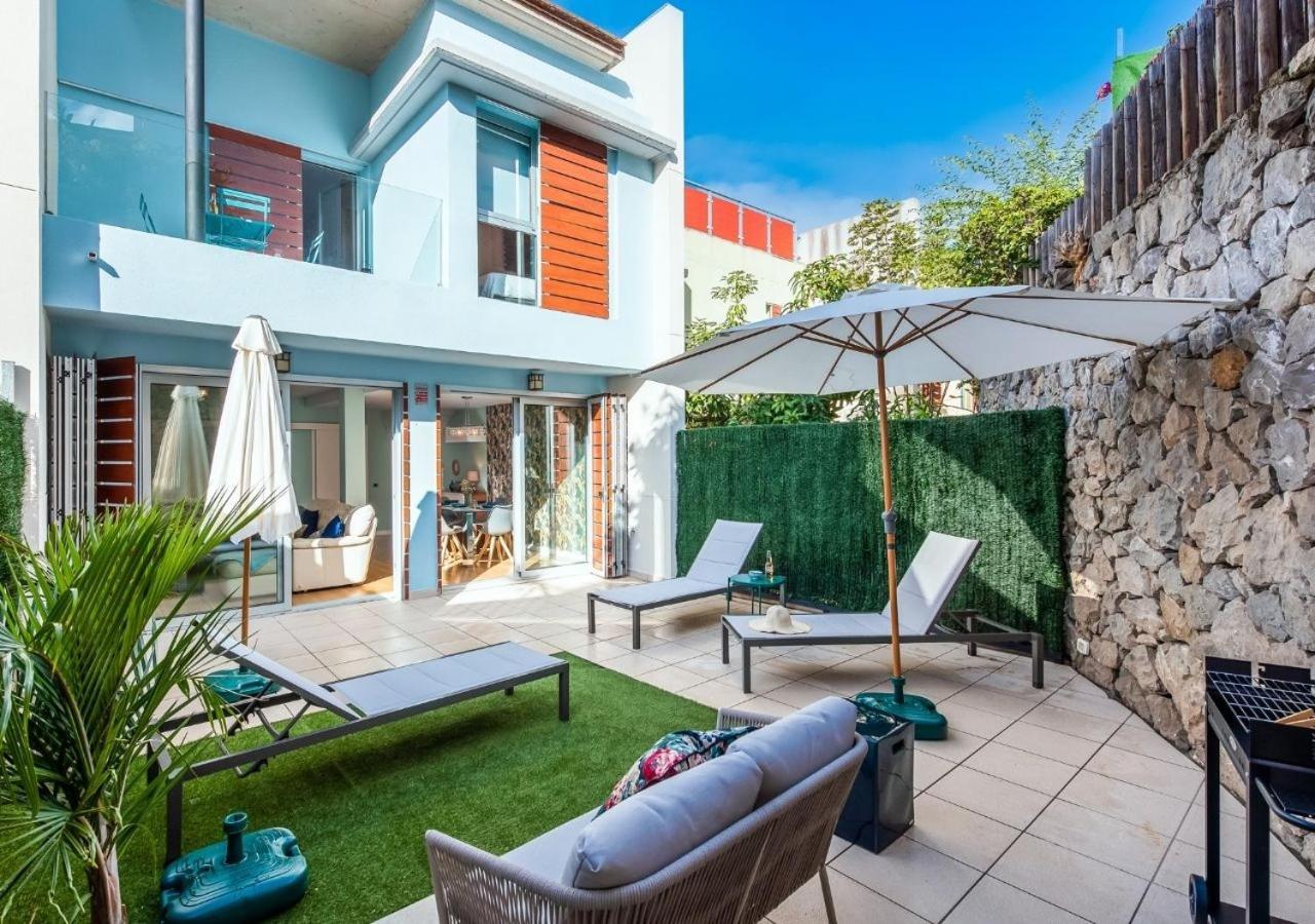 Family House With Patio And Communal Pool Villa Santa Úrsula Екстериор снимка